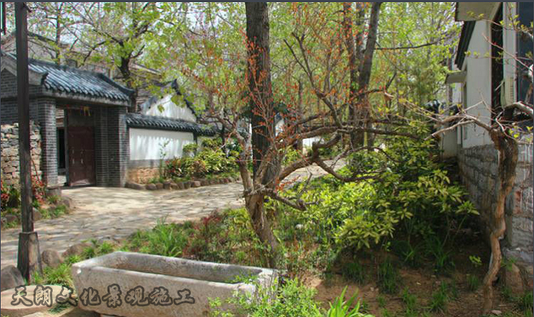 景區規化之倪園村莊實(shí)景圖