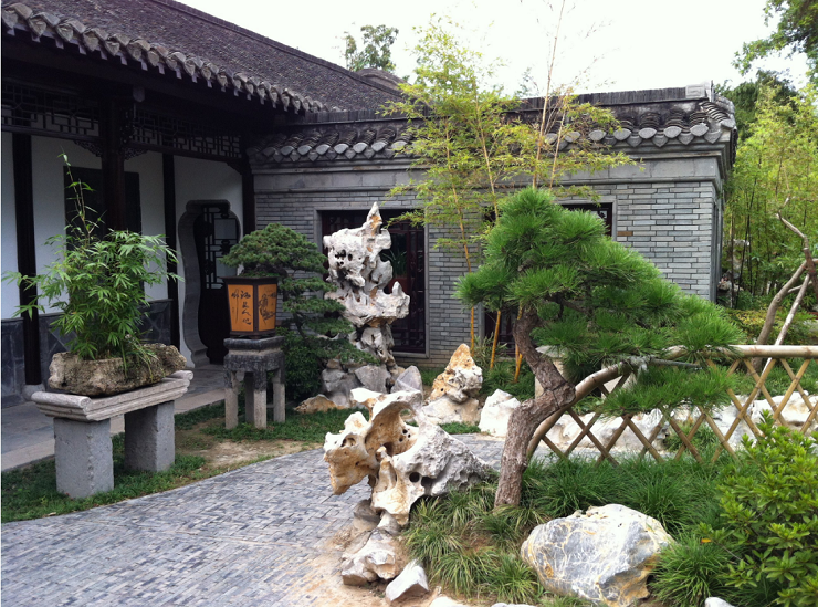 天朗資訊之揚州個(gè)園