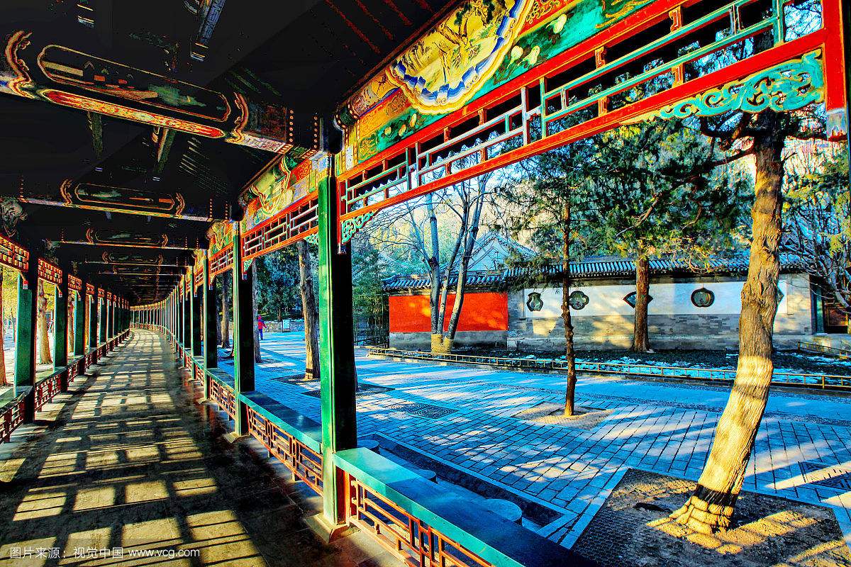 頤和園長(cháng)廊