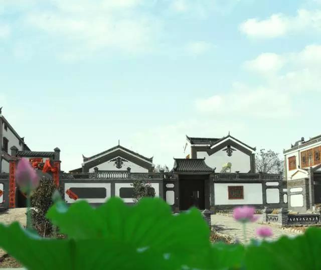 天朗文化景觀(guān)施工西李村