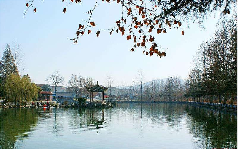  徐州市漢王拔劍泉，徐州天朗景觀(guān)施工完成