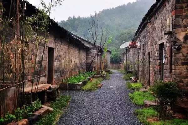 特色新農村建設鄉村景觀(guān)圖