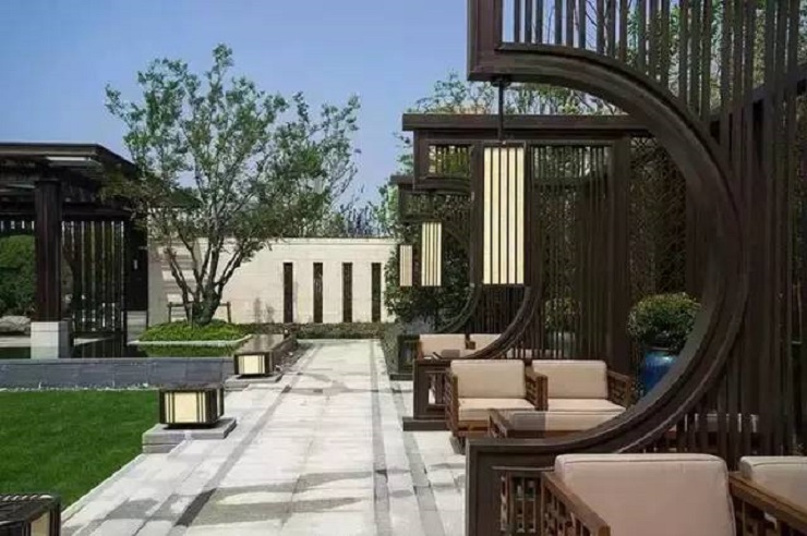 新中式園林景觀(guān)