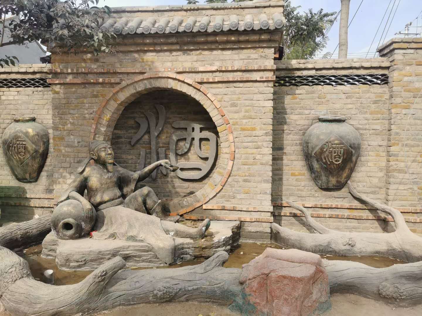 天朗動(dòng)態(tài)——鄉村改造之胡窯現場(chǎng)部分成果展示